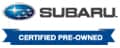 Subaru Certified This Vehicle is Subaru OEM Certified